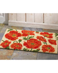 Red Poppies Doormat