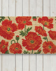 Red Poppies Doormat