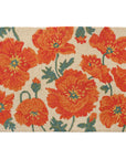Poppy Hooked Rug