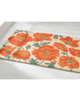 Poppy Hooked Rug