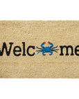 Welcome O Crab Doormat