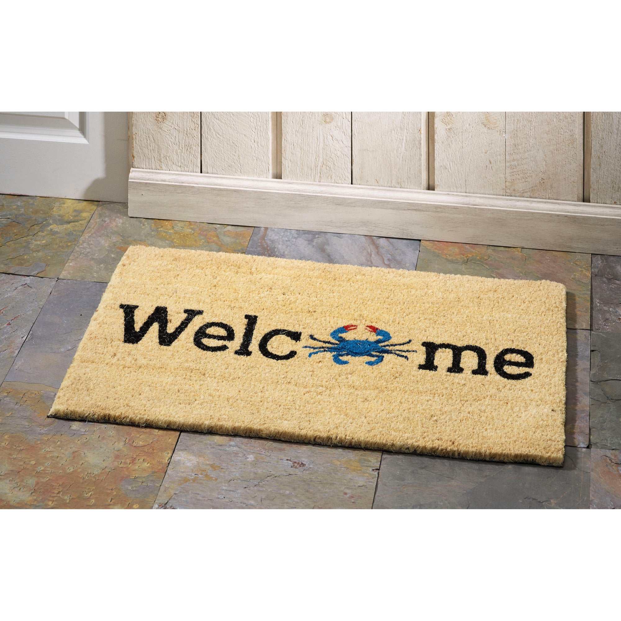 Welcome O Crab Doormat