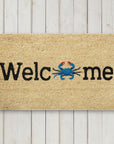 Welcome O Crab Doormat