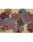 Shell Collage Doormat