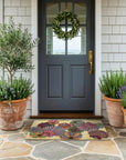 Shell Collage Doormat