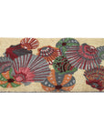 Shell Collage Doormat