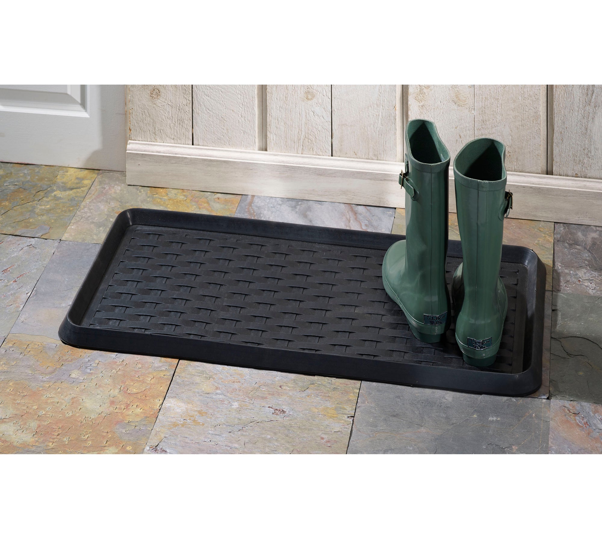 Panama Rubber Boot Tray