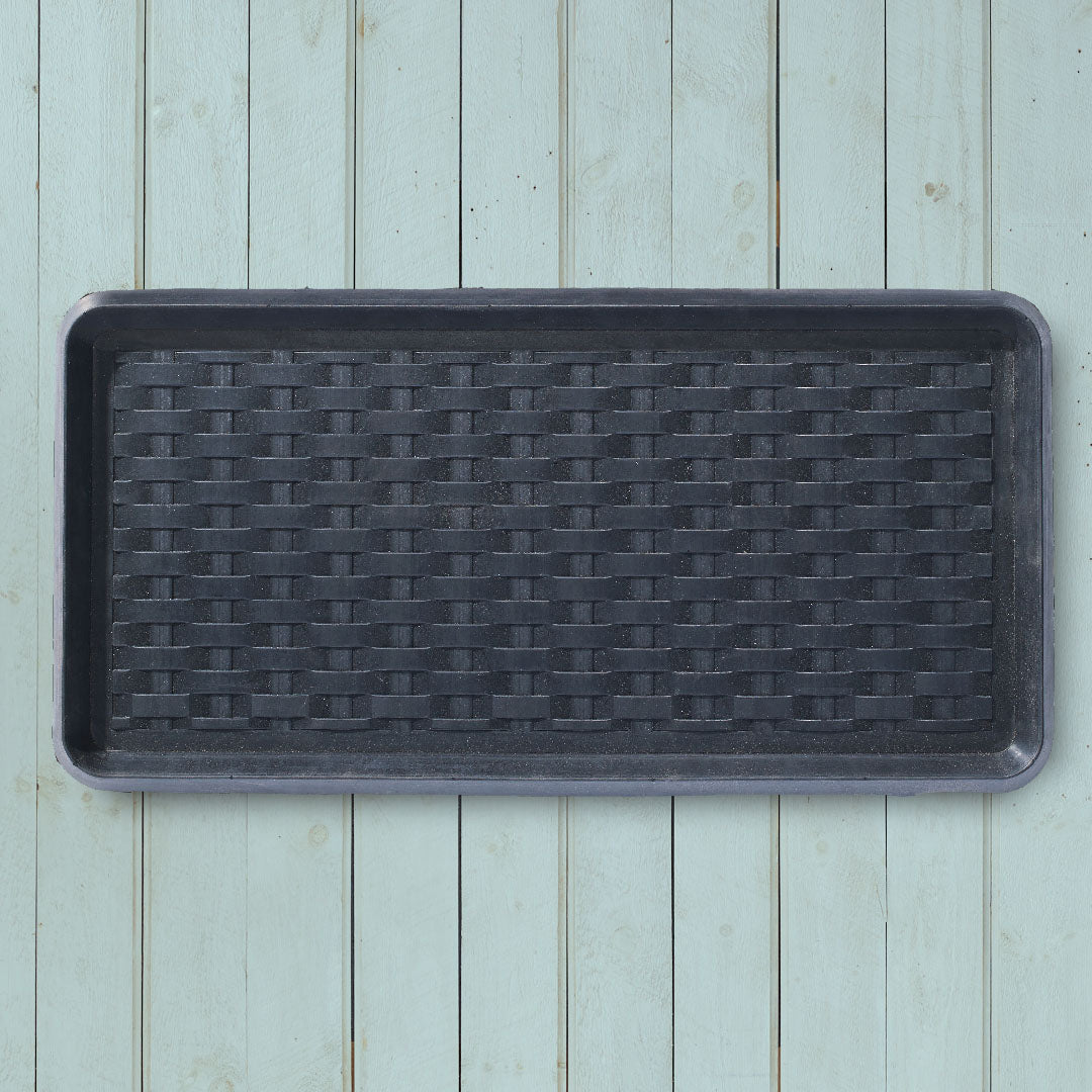Panama Rubber Boot Tray