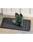 Lattice Rubber Boot Tray