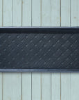 Lattice Rubber Boot Tray