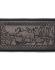 Moose Scene Rubber Boot Tray