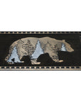 Bear Brushed Bronze Doormat
