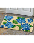 Hydrangea Vintage Doormat