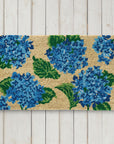 Hydrangea Vintage Doormat