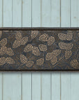 Pine Cone Rubber Boot Tray