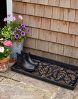 Ferns Rubber Boot Tray