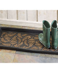 Ferns Rubber Boot Tray