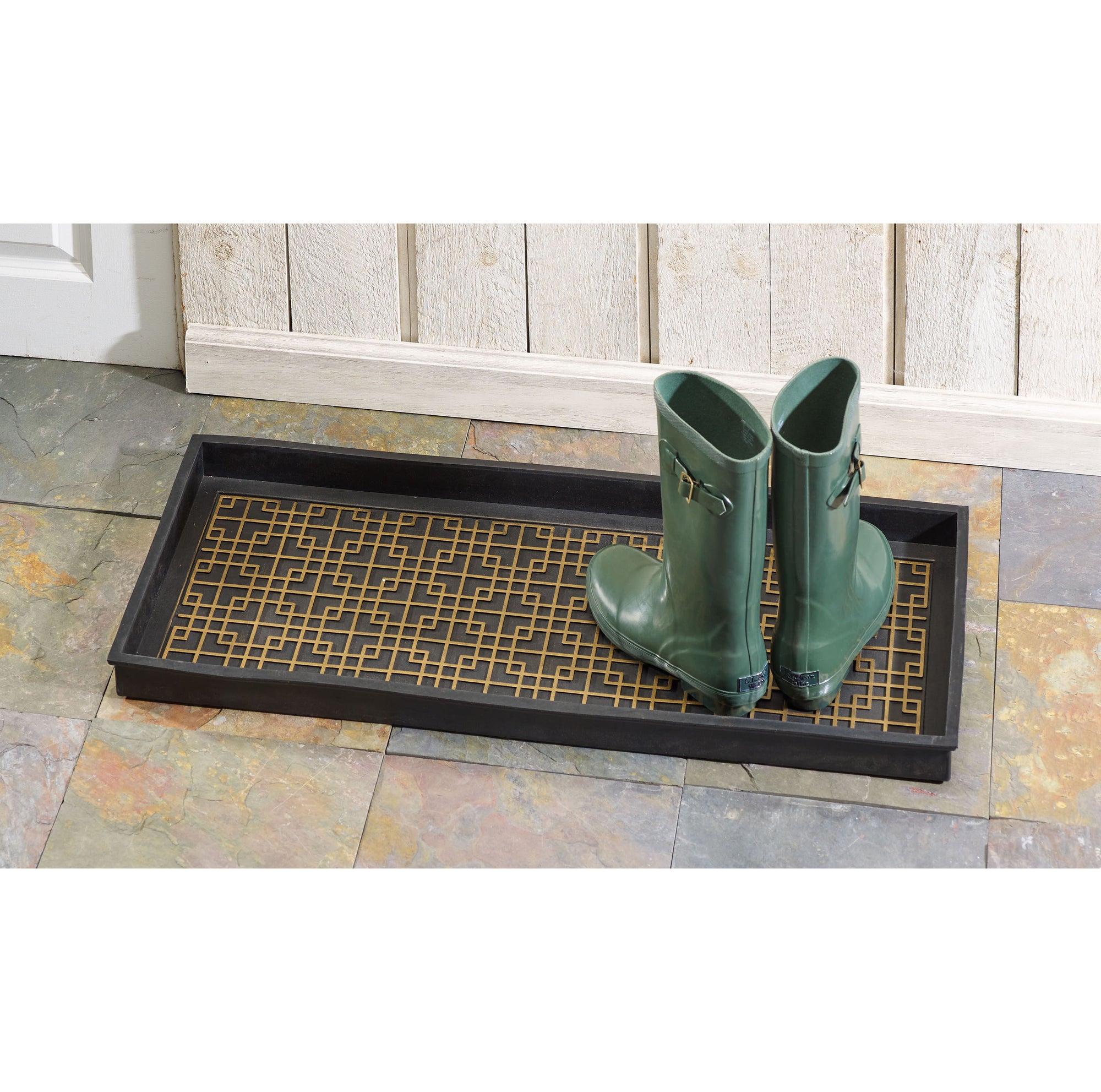 Logan Rubber Boot Tray