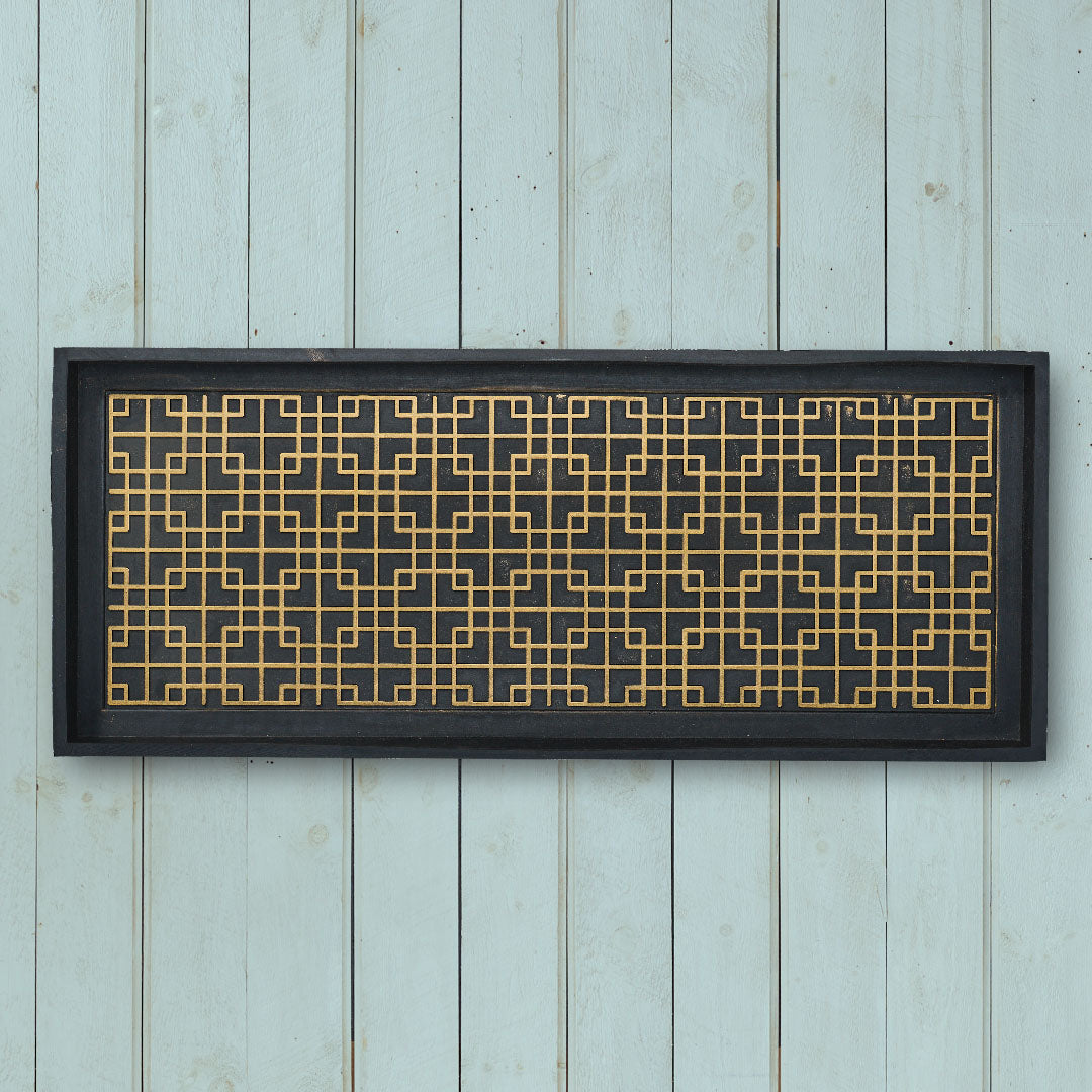 Logan Rubber Boot Tray