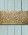 Enchanted Scroll Boot Tray