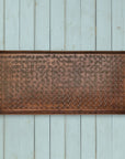 Caning Boot Tray