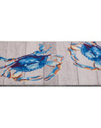 Crab Pair Nylon Rug