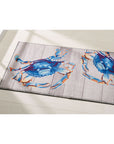 Crab Pair Nylon Rug