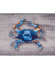 Single Crab Nylon Rug