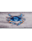 Single Crab Nylon Rug