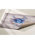 Single Crab Nylon Rug