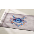 Single Crab Nylon Rug