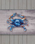 Single Crab Nylon Rug