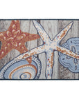 Shells Nylon Rug
