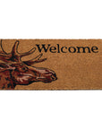 Moose Welcome Doormat