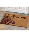 Moose Welcome Doormat