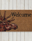 Moose Welcome Doormat