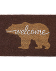 Bear Welcome Doormat