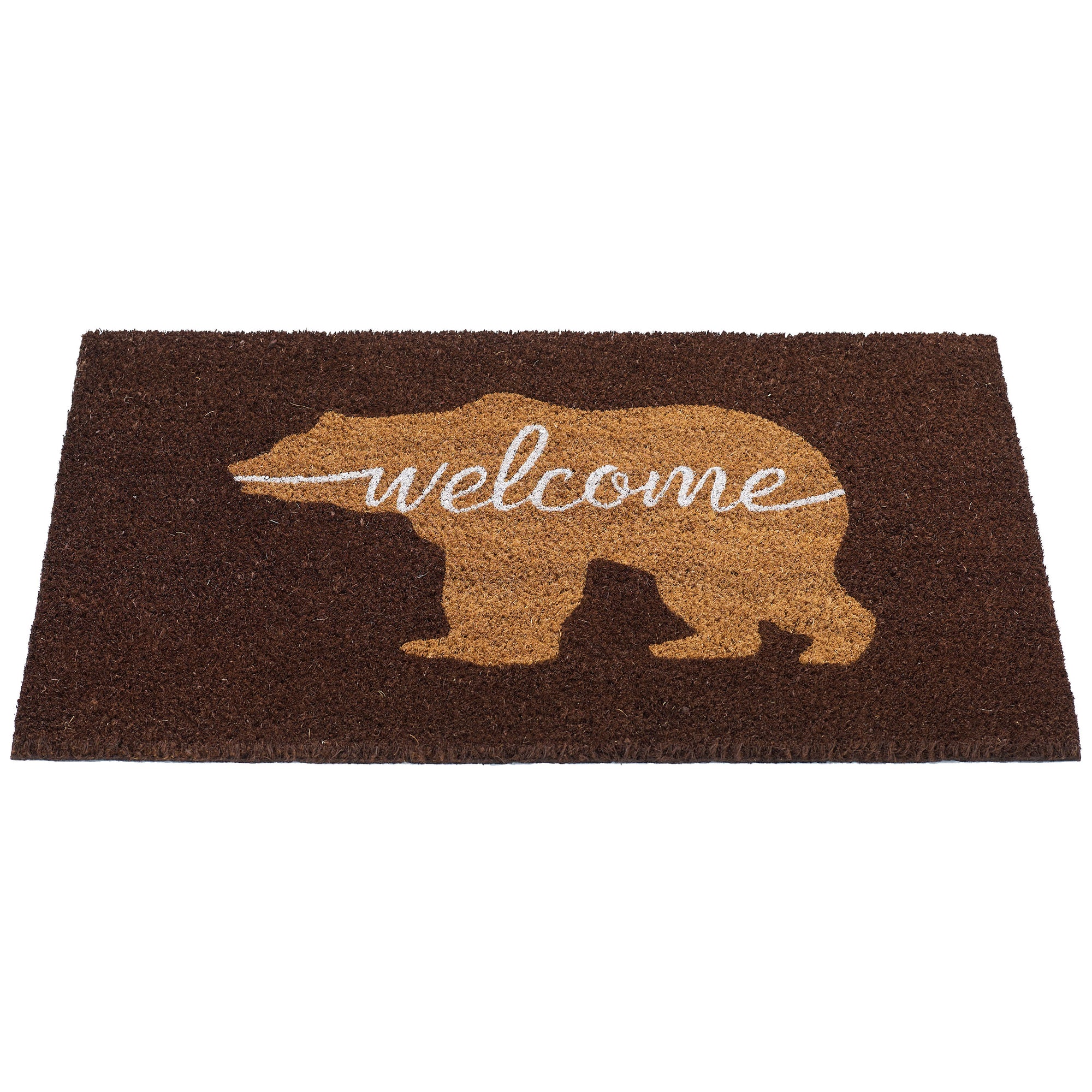 Bear Welcome Doormat