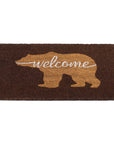 Bear Welcome Doormat