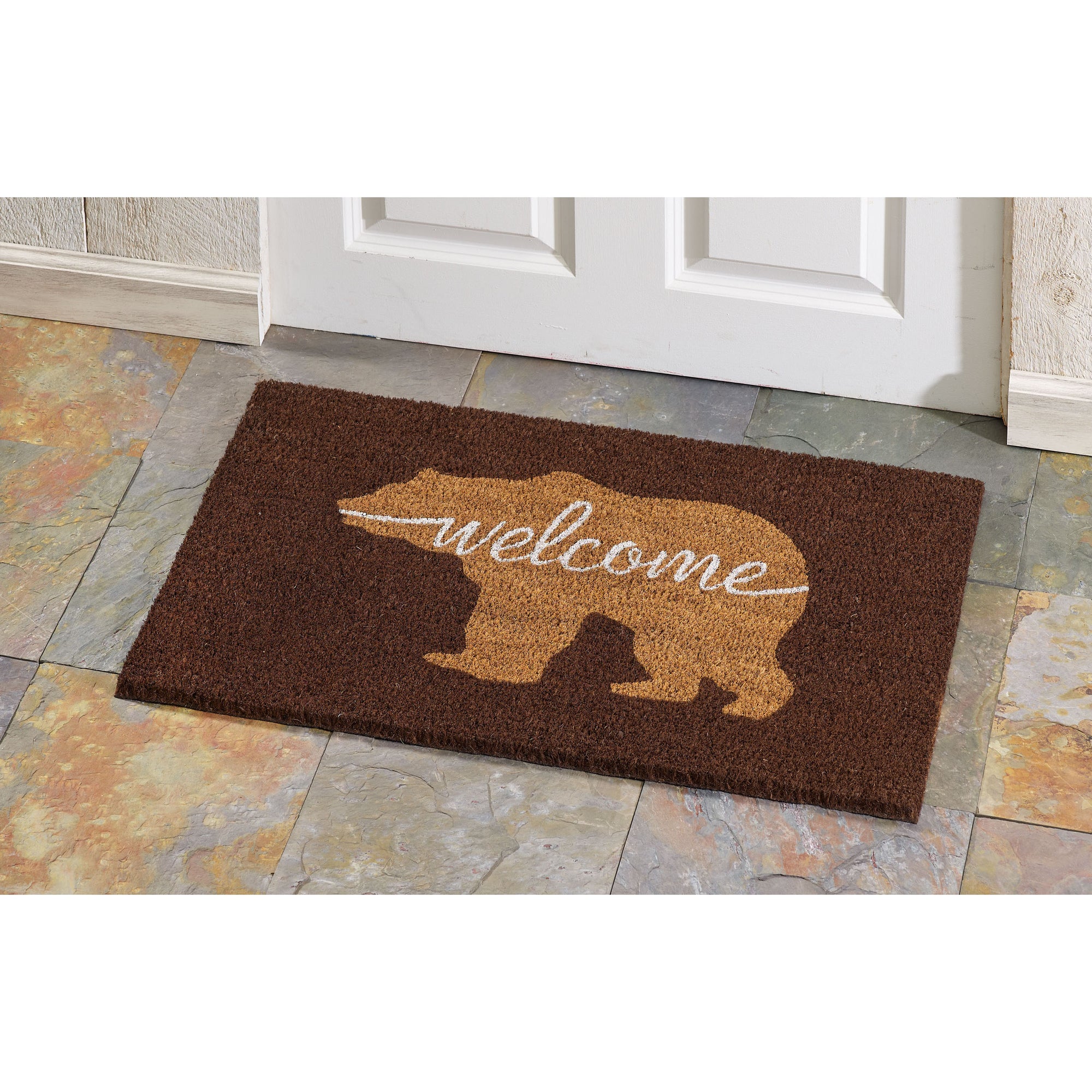 Bear Welcome Doormat