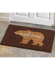 Bear Welcome Doormat