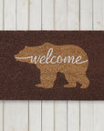 Bear Welcome Doormat