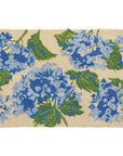 Hydrangea Hooked Rug