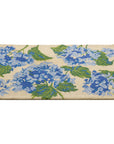 Hydrangea Hooked Rug