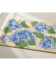 Hydrangea Hooked Rug