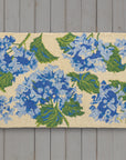 Hydrangea Hooked Rug