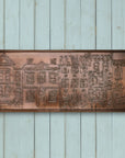 Townhouses Antique Copper Boot Tray