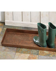 Hydrangea Boot Tray