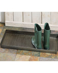Cable Knit Boot Tray