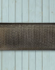 Cable Knit Boot Tray
